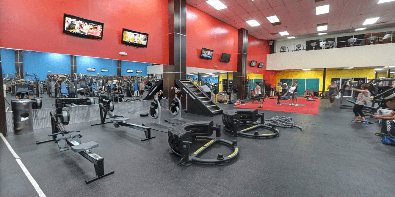 Fitness Time gym in sunny isles beach